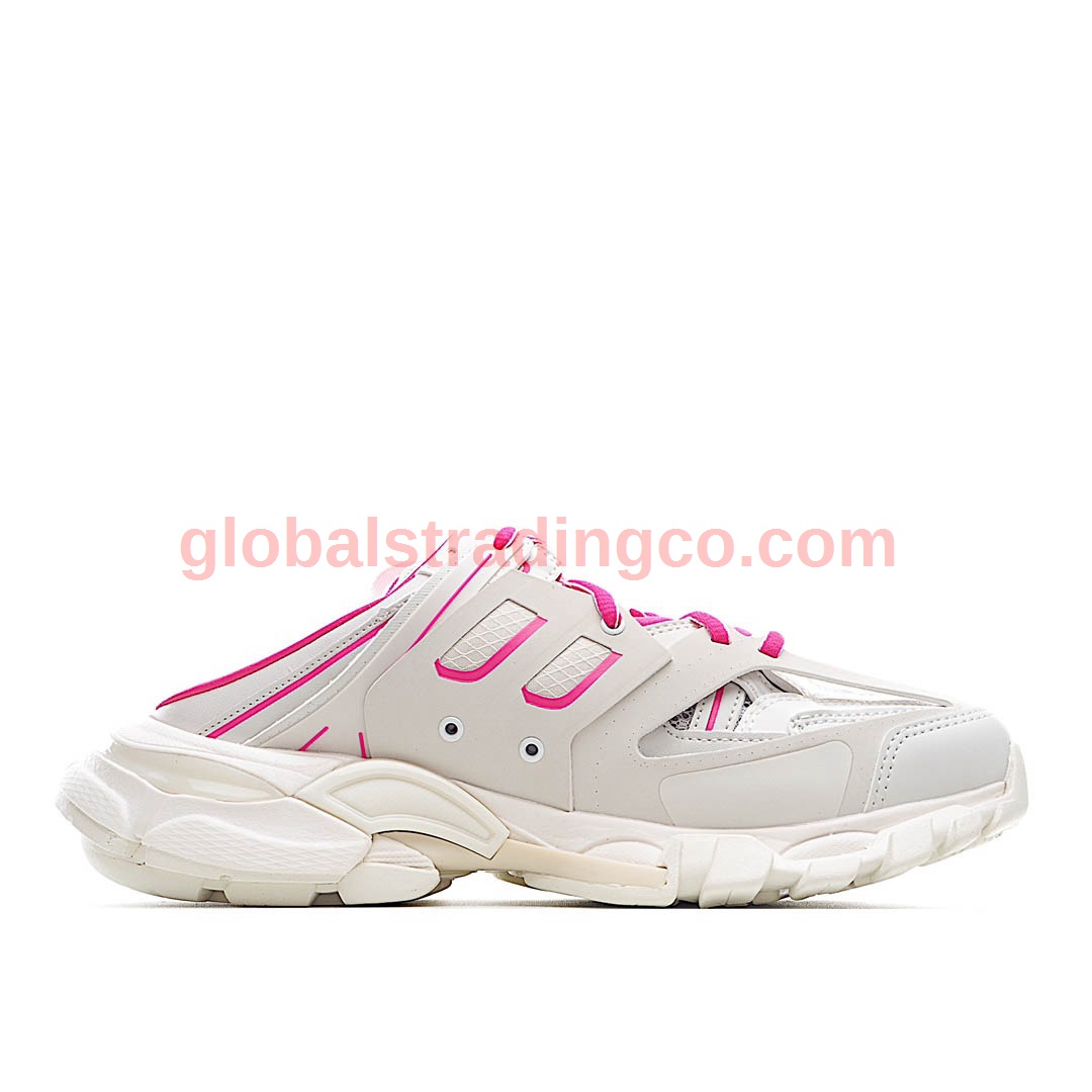 Balenciaga Sneaker Tess S.Gomma Maille White Orange